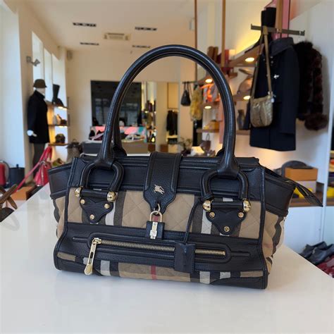 borsa burberry tessuto tecnico